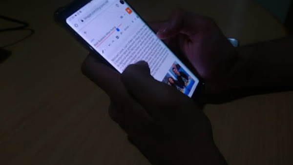 cara posting blog lewat hp