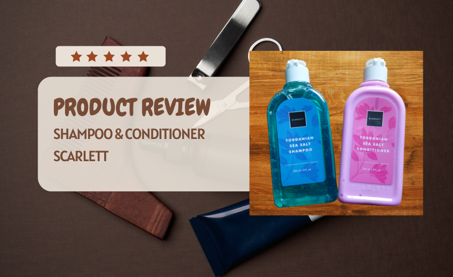 review shampoo scarlett